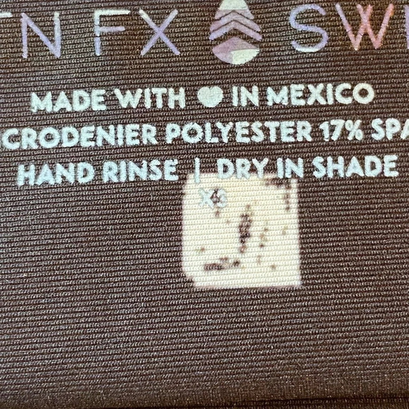 New! Stone Fox x Free People bandeau bikini top 19572 - Picture 5 of 7